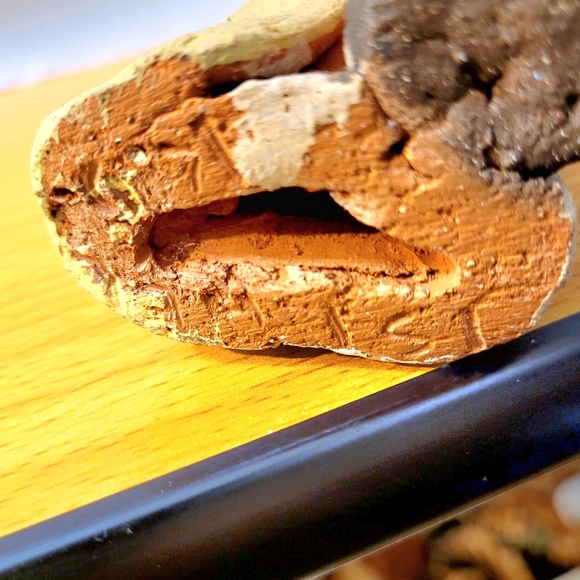 Art Pottery, David Kalderon.  Girl With Hooka. Hand made and hand painted. - Picture 2 of 7